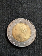 Italy 500 Lire 1992-R AU