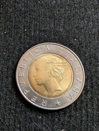 Italy 500 lire 1992 - italy,