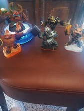 Skylanders lotto di 5 personaggi Giants
