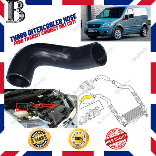 Tubo flessibile intercooler