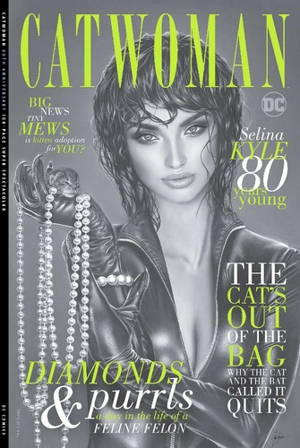 Catwoman 80th anniversary - catwoman, 1