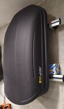 OFFERTA...Baule e barre portapacchi AUTO MWAY 