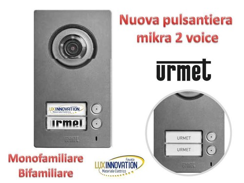 Pulsantiera urmet 1784 - urmet, 1784/2