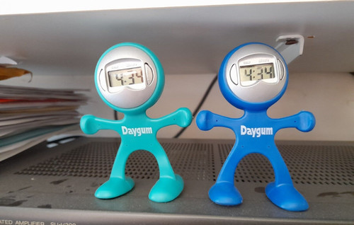 Gadget con orologio digitale - gadget,