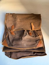 Sacche per bicicletta anni 70 Olandese tela impermeabile