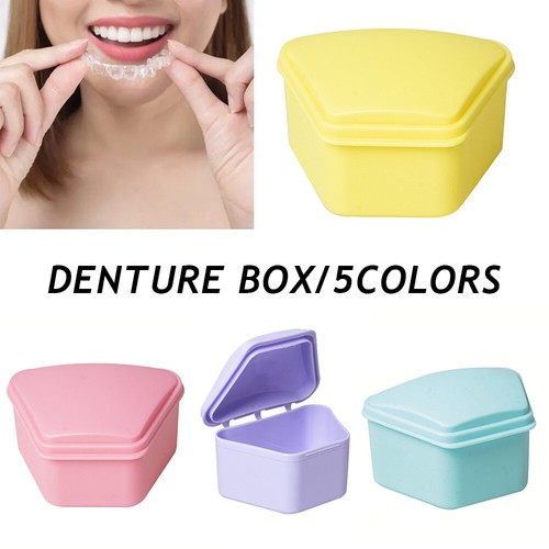 Scatola per denti artificiali - per,