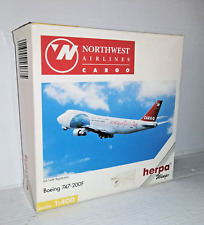 BOEING 747 200F HERPA WINGS SCALA 1/400 ART.560375