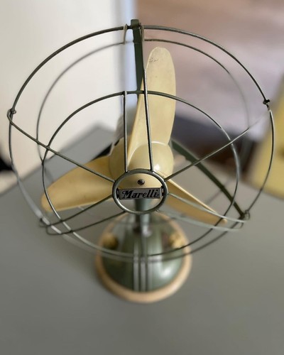 Ventilatore vintage magneti - ventilatore,
