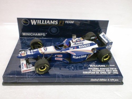 Minichamps f1 williams - 1/43,