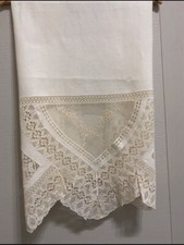 Set asciugamani Viso + Ospite in puro Lino