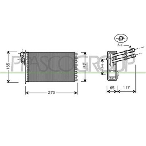 Riscaldatore audi 5 - riscaldatore, 3/5