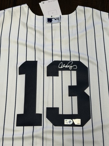 Maglia firmata alex rodriguez - maglia,