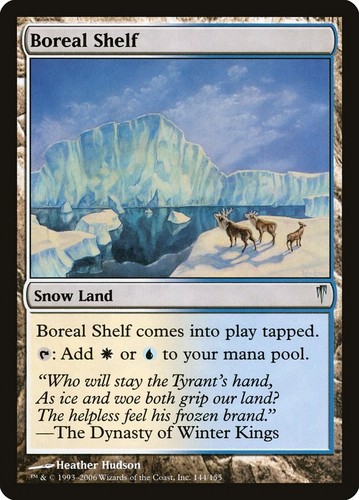 Mensola boreal coldsnap - mensola, csp