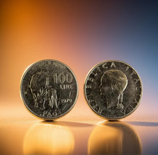 Moneta ITALIA 100 LIRE FAO
