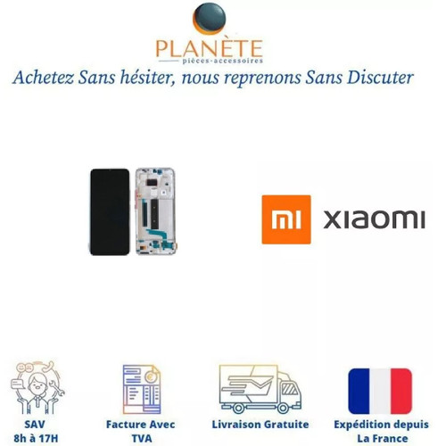 Ecran tactile avec châssis - tactile,