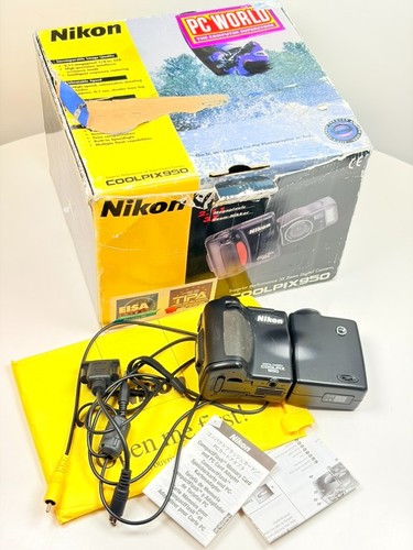 Nikon coolpix950 fotocamera - nikon,