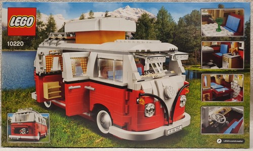 Lego 10220 volkswagen t1 - 10220,