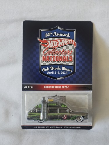 Hot wheels 2014 ghostbusters - wheels,