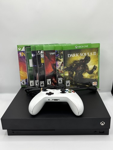 Microsoft xbox one 1tb - xbox, x