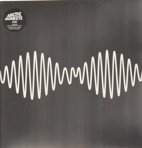 Arctic monkeys gatefold - monkeys, am