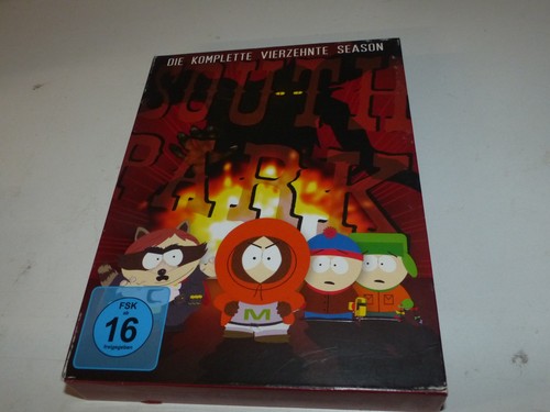 Dvd south park season - south, 14