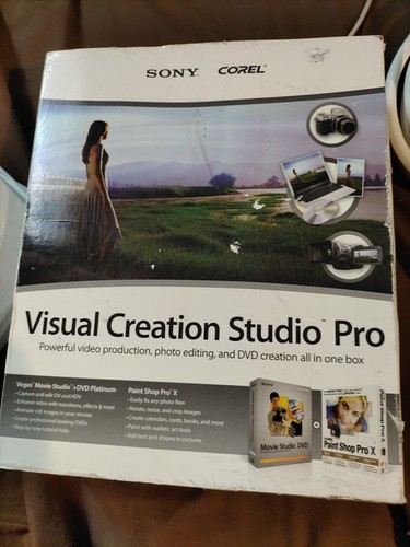 Corel sony visual creation - corel,