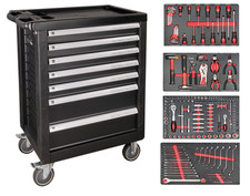 Carrello da officina con