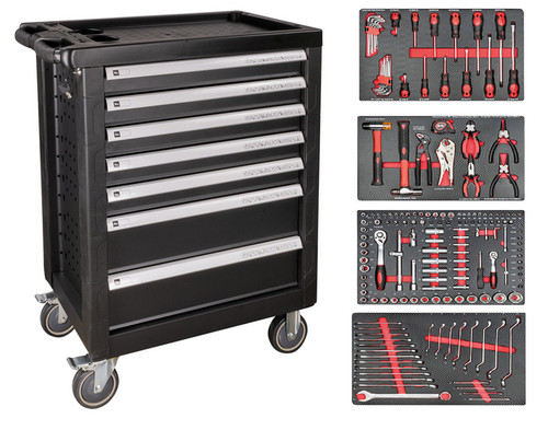 Carrello officina con - carrello,