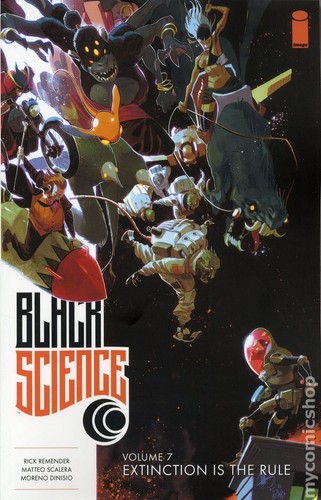 Black science tpb 1st vf - #7-1st,