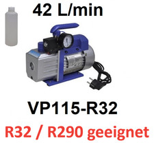 Pompa per vuoto 42 L/min, con