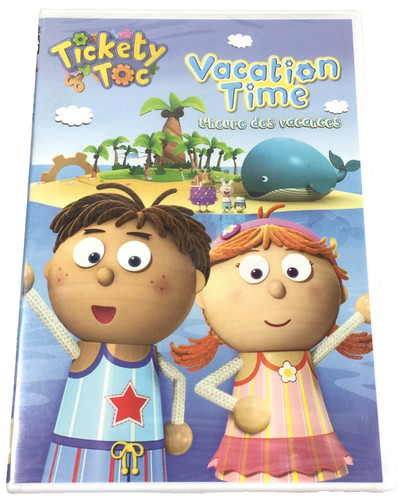 Tickety toc vacation time - toc,