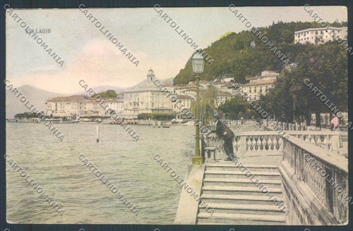 Como bellagio cartolina lq1991 - como,