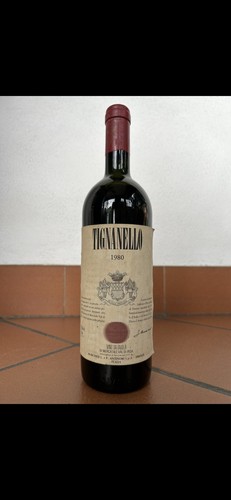 Tignanello 1980 biondi santi - tignanello,