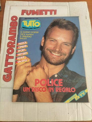 Tutto musica spettacolo n 1 - musica,