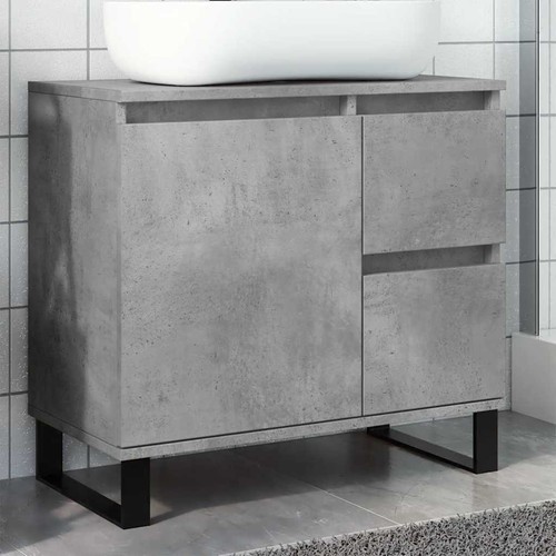 Armadietto bagno grigio - da,