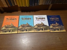 TORINO D'ALTRI TEMPI - ED DEL CAPRICORNO-LA STAMPA- 4 VOLUMI Completa