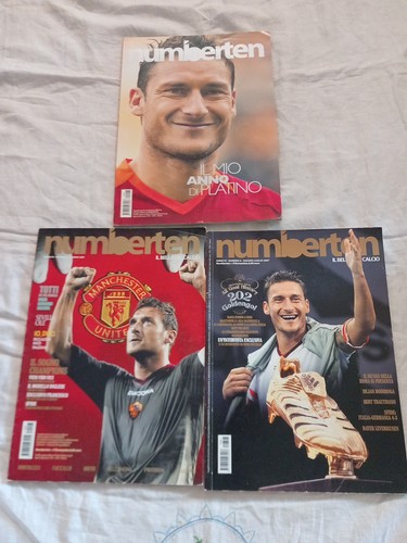 Roma totti numberten - 3,