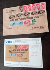 BUSTA VIAGGIATA 1936  CERT