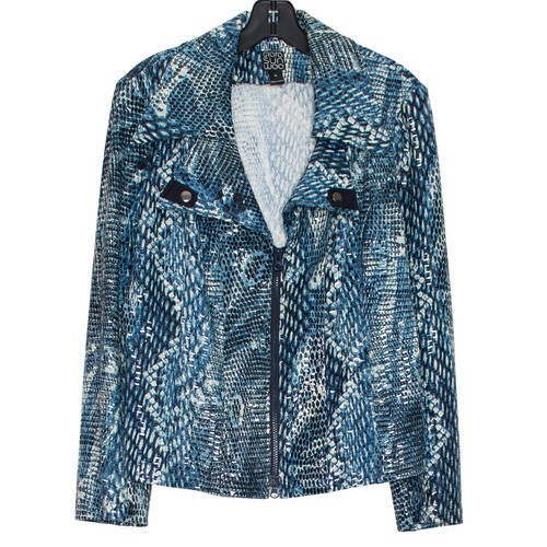 Giacca clara sun woo blu - clara,