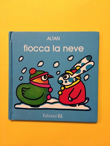 Fiocca neve altan libro - la, altan-libro