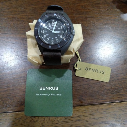 Orologio militare uomo benrus - militare,