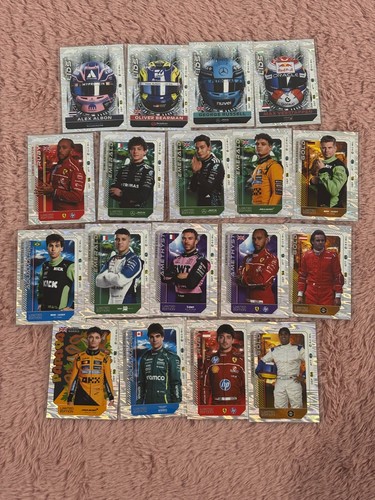 Topps turbo attax 2025 - f1,