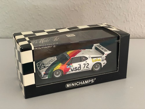 Minichamps bmw m1 procar - 1:43,