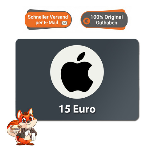 Apple itunes euro - apple, 15€