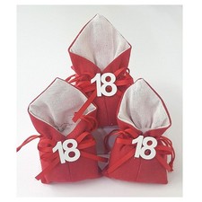 SET 12PZ SACCHETTO ROSSO