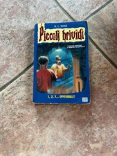 1,2,3... invisibile! R.L. Stine Piccoli Brividi n.6 Mondadori libro racconto rag