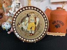 Piatto pastore vintage Hugo