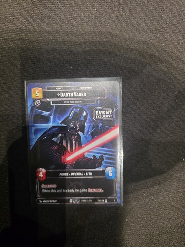 Darth vader incontra tuo - vader, il