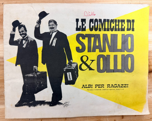 Comiche stanlio ollio - comiche, e