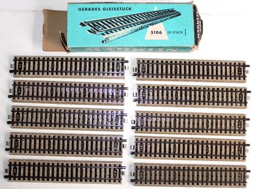 Marklin 5106 lot rails - lot, 10